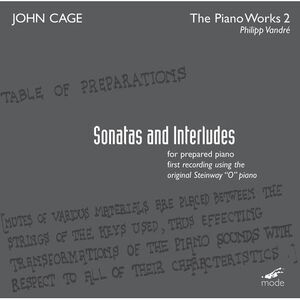 Philipp Vandré - Piano Works 2  CD
